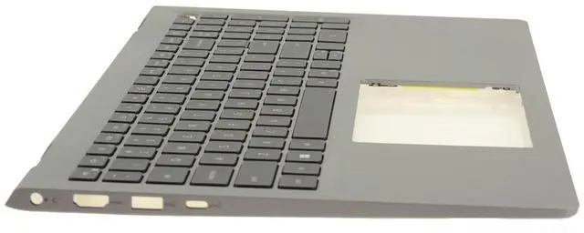 Alt view image 7 of 7 - Dell OEM Vostro 15 3520 3525 3530 3535 Palmrest Backlit Laptop Keyboard 6V6CJ