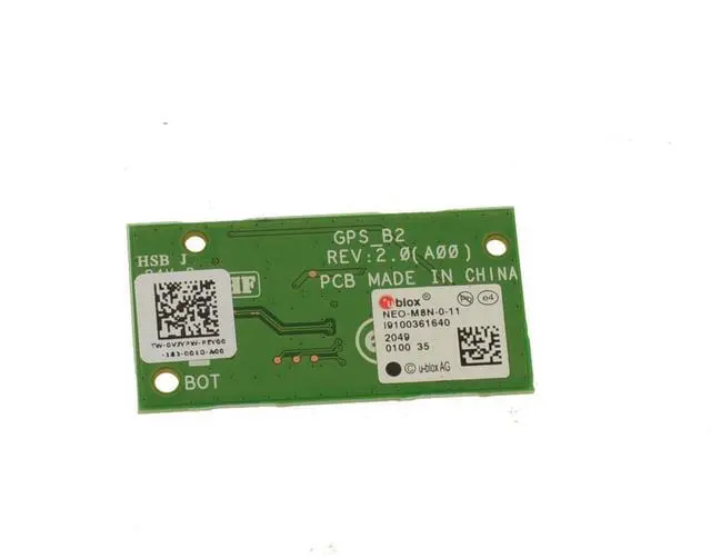 Alt view image 7 of 7 - Dell Latitude 7414 5404 5414 7204 7404 Rugged Extreme GPS Board VJYPW