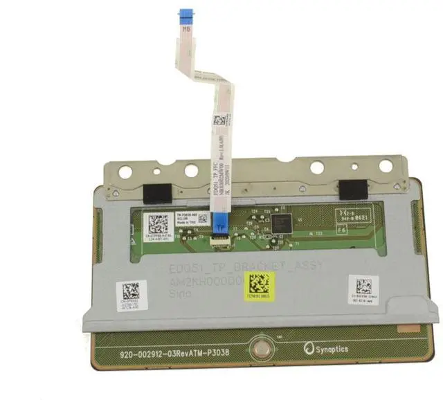 Alt view image 2 of 5 - New Dell OEM Alienware m15 R3 Touchpad Sensor Module Kit  Cable XCV5K