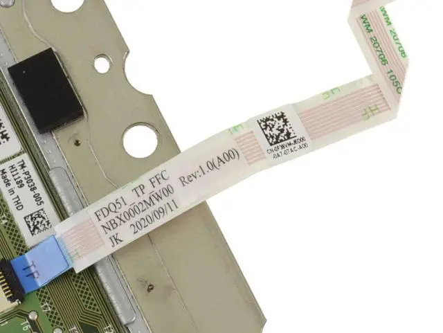 Alt view image 5 of 5 - New Dell OEM Alienware m15 R3 Touchpad Sensor Module Kit  Cable XCV5K
