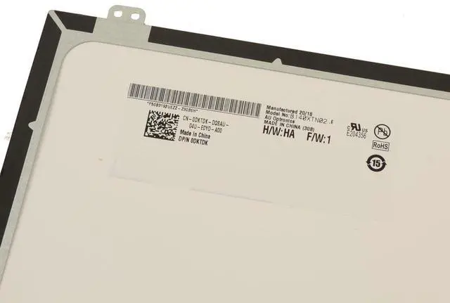 Alt view image 4 of 4 - New Dell OEM Inspiron 3481 3482 3493 EDP 14" WXGAHD LCD Widescreen Matte DKTDK