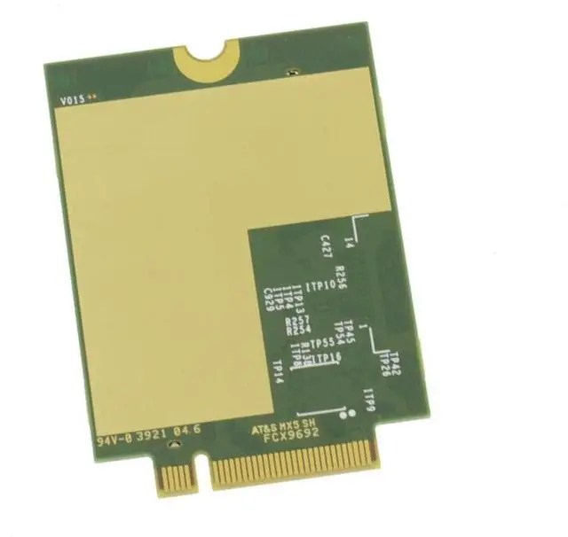 Alt view image 2 of 2 - Dell OEM Wireless 5821E DW5821e M.2 Mobile Broadband 4G LTE WWAN Card HMGJ3