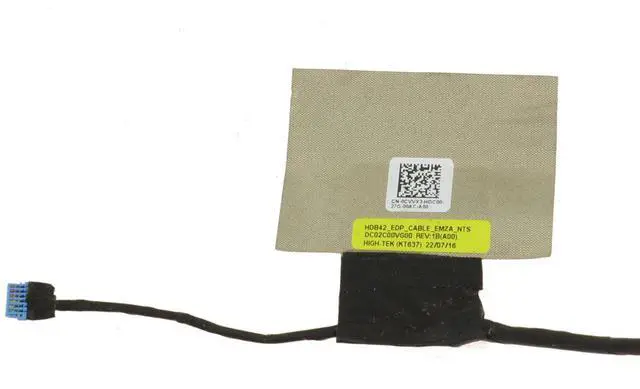 Alt view image 2 of 3 - Dell OEM Latitude 5430 5431 14" LCD Ribbon Video Cable NT EMZA Cam CVVX3