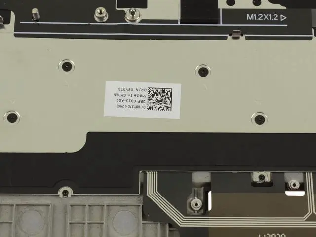 Alt view image 3 of 7 - New US INTL OEM Alienware x14 R1 Palmrest Keyboard Assembly 8Y37D
