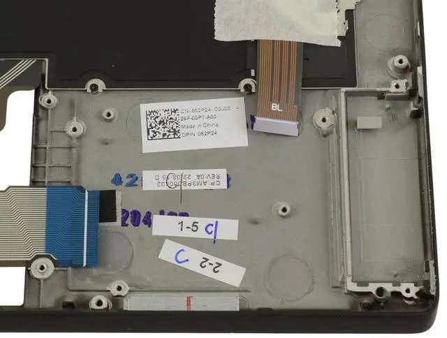 Alt view image 4 of 7 - New US INTL OEM Alienware x14 R1 Palmrest Keyboard Assembly 8Y37D