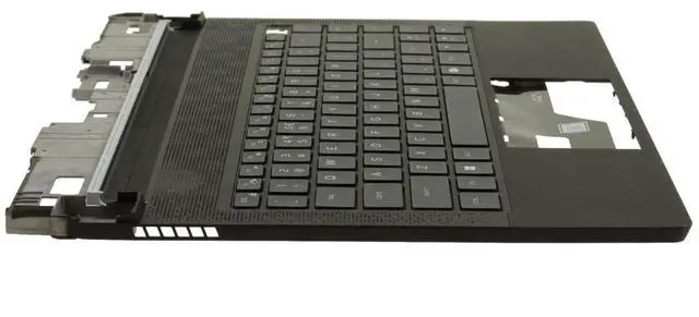 Alt view image 5 of 7 - New US INTL OEM Alienware x14 R1 Palmrest Keyboard Assembly 8Y37D