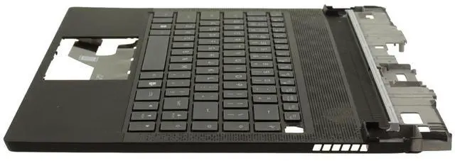 Alt view image 6 of 7 - New US INTL OEM Alienware x14 R1 Palmrest Keyboard Assembly 8Y37D