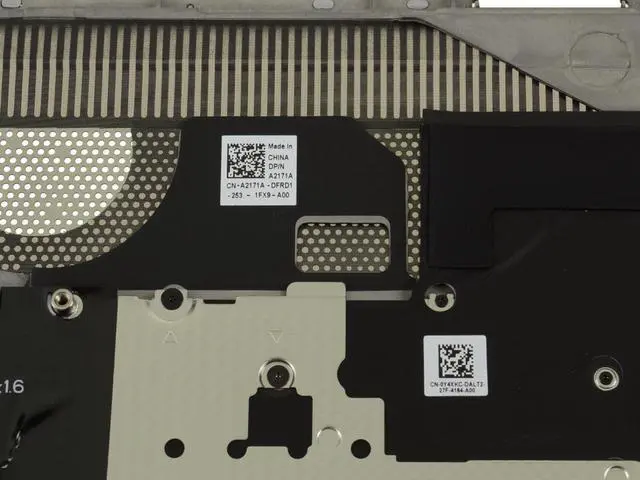 Alt view image 7 of 7 - New US INTL OEM Alienware x14 R1 Palmrest Keyboard Assembly 8Y37D