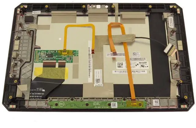 Alt view image 2 of 5 - Dell OEM Latitude 7220 Rugged Extreme Tablet FHD 11.6" LCD Screen 5TWP8