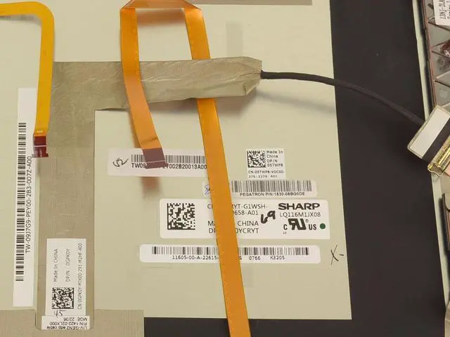 Alt view image 4 of 5 - Dell OEM Latitude 7220 Rugged Extreme Tablet FHD 11.6" LCD Screen 5TWP8