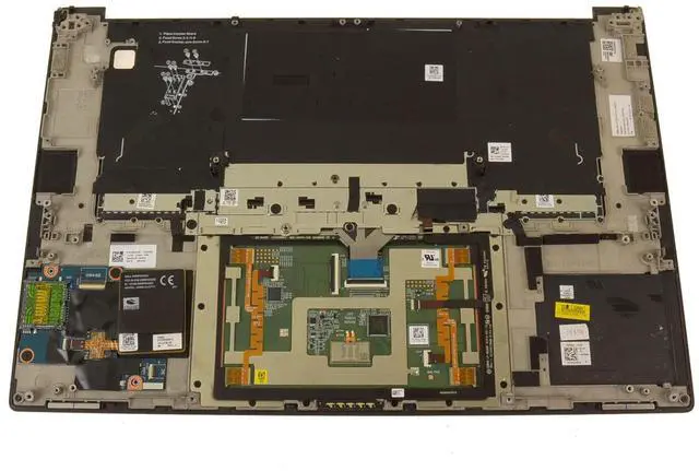 Alt view image 2 of 6 - New Dell OEM Precision 5680 5690 Keyboard Touchpad Palmrest Assembly 81C0C