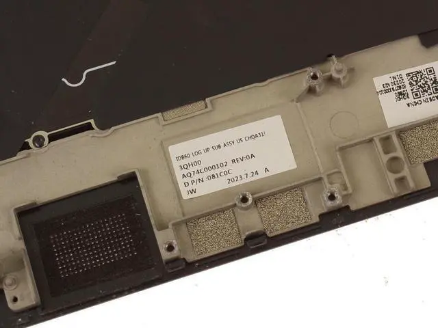 Alt view image 3 of 6 - New Dell OEM Precision 5680 5690 Keyboard Touchpad Palmrest Assembly 81C0C