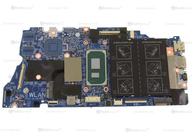 Alt view image 3 of 6 - Dell UNSPIRON 7506, UMA, Core i7-1165G7/2.8GHZ VK62X