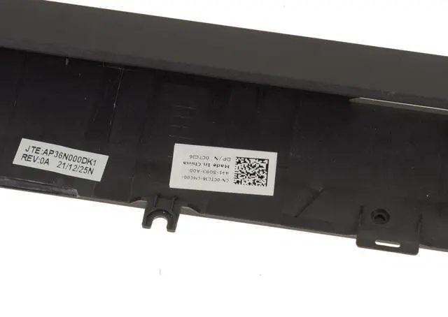 Alt view image 6 of 7 - New G Series G15 5510 5511 5515 Rear Middle I/O Cover Cap  USB-C Port CTCJ6