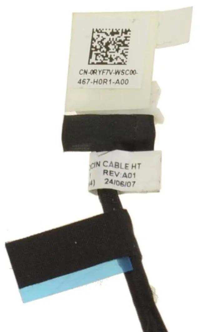 Alt view image 2 of 3 - New Dell OEM Vostro 16 5630 5635 DC Power Input Jack  Cable RYF7V