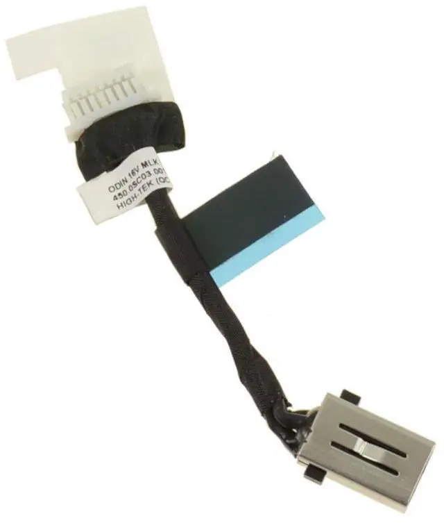 Alt view image 3 of 3 - New Dell OEM Vostro 16 5630 5635 DC Power Input Jack  Cable RYF7V