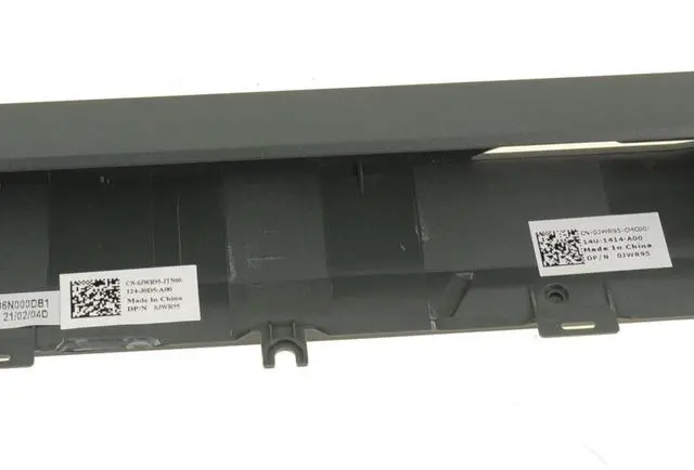 Alt view image 5 of 6 - G Series G15 5510 5511 5515 Rear Middle I/O Cover Cap USB-C Control Cover JWR95