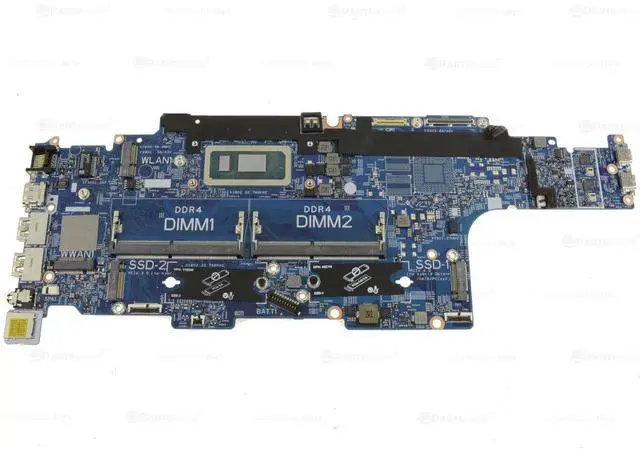 Alt view image 2 of 6 - Dell CHX27 Intel i5-1245U Motherboard for Latitude 5530 - DDR5 - 4.40 GHz