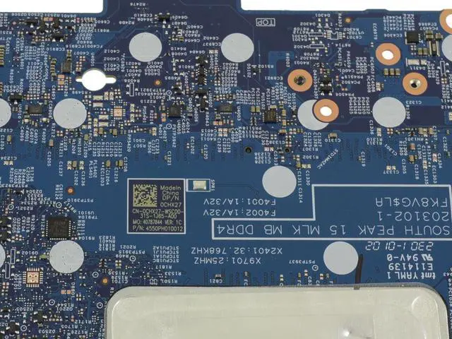 Alt view image 4 of 6 - Dell CHX27 Intel i5-1245U Motherboard for Latitude 5530 - DDR5 - 4.40 GHz