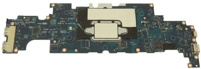 Alt view image 2 of 5 - Dell MY093 GDB10 LA-K511P Laptop Motherboard for Latitude 3120 - Intel Pentium N6000 - 8GB RAM - LPDDR4X - Integrated Graphics - Wi-Fi 6 - Bluetooth 5.2