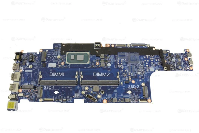Main image of Dell MKYVR Intel i5-1145G7 Motherboard for Latitude 5520 - Socket FCBGA1449 - DDR4