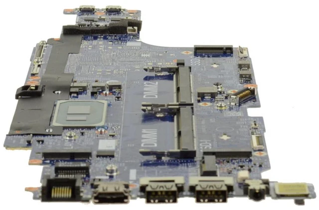 Alt view image 4 of 5 - Dell MKYVR Intel i5-1145G7 Motherboard for Latitude 5520 - Socket FCBGA1449 - DDR4