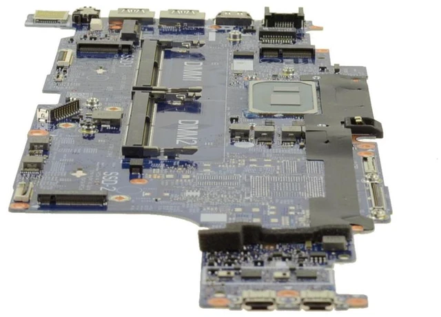 Alt view image 5 of 5 - Dell MKYVR Intel i5-1145G7 Motherboard for Latitude 5520 - Socket FCBGA1449 - DDR4