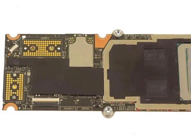 Alt view image 5 of 6 - Dell WWXF6 XPS 13 9315 2-In-1 Laptop Motherboard - Intel i5-1230U - 1.0 GHz - 10 Core - Intel Iris Xe Graphics - 8GB LPDDR5 - 256GB BGA SSD