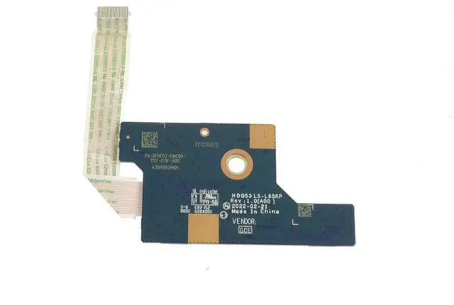 Alt view image 3 of 5 - Dell FHFD7 RGB Keyboard Controller Board - 1-Zone