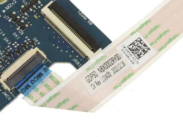 Alt view image 5 of 5 - Dell FHFD7 RGB Keyboard Controller Board - 1-Zone