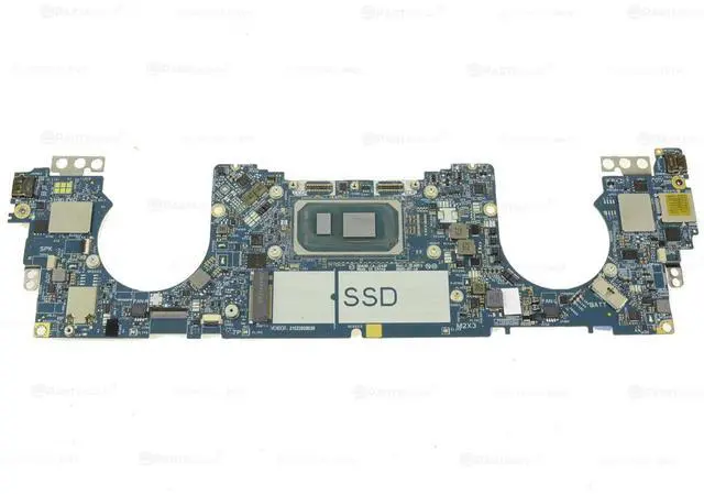 Main image of Dell DXP1F Intel i7-1185G7 16 GB Laptop Motherboard for XPS 13 9310 - GDA30 LA-J143P - W/SRK1F-1185G7
