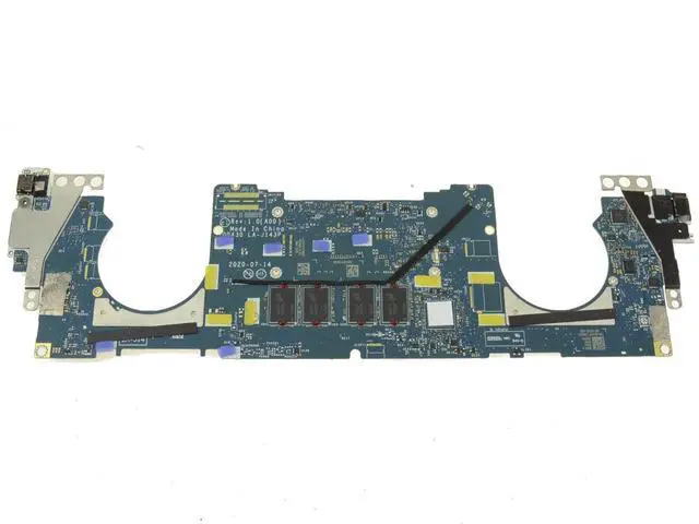 Alt view image 2 of 5 - Dell DXP1F Intel i7-1185G7 16 GB Laptop Motherboard for XPS 13 9310 - GDA30 LA-J143P - W/SRK1F-1185G7