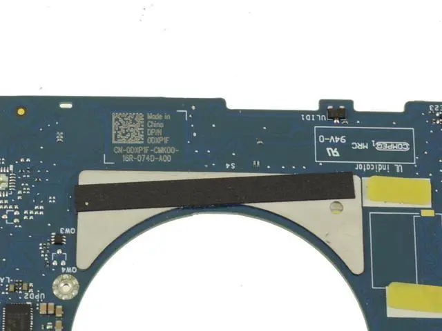 Alt view image 3 of 5 - Dell DXP1F Intel i7-1185G7 16 GB Laptop Motherboard for XPS 13 9310 - GDA30 LA-J143P - W/SRK1F-1185G7
