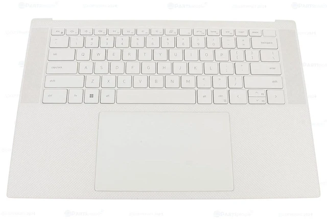 Main image of New Dell OEM XPS 9510 Precision 5560 Touchpad Palmrest Keyboard Assembly NT8X6