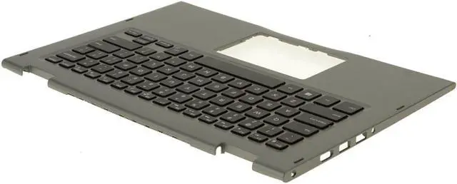 Alt view image 4 of 10 - New Dell OEM Inspiron 5368 5378 Palmrest Keyboard Assembly NO BL XFM9G