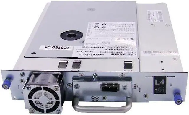 Alt view image 3 of 7 - Dell OEM PowerVault TL2000 TL4000 Tape Drive Ultrium LTO4-HH Serial Attached   N8V0K