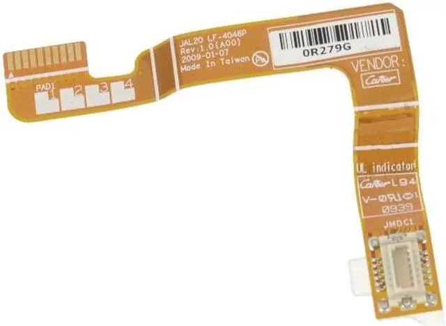 Main image of Dell OEM Latitude E6400 E6500 Ribbon Cable for Internal Modem Card R279G