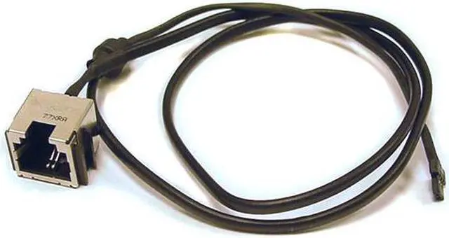 Main image of Dell OEM Inspiron 1720 1721 Vostro 1700 RJ-11 56k Modem Jack Port  Cable