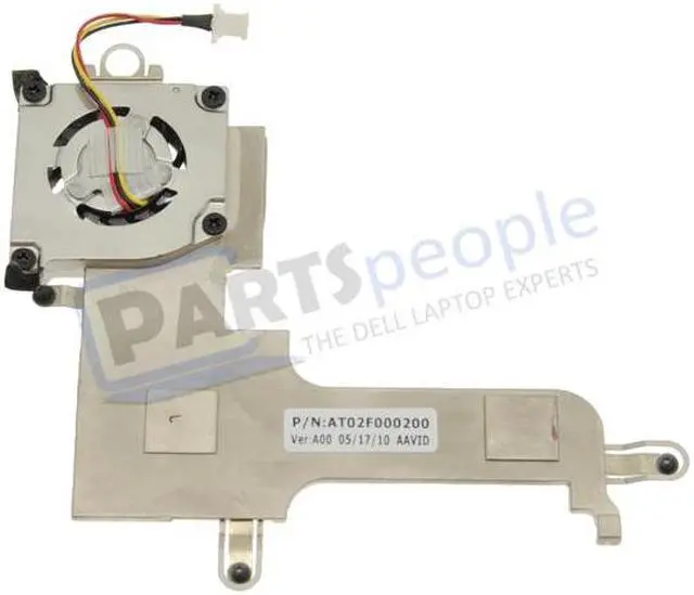 Alt view image 2 of 4 - Dell OEM Latitude D430 Heatsink FAN Assembly RW407