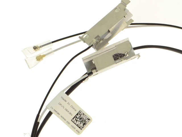 Alt view image 3 of 3 - Dell OEM Vostro 470 Desktop Wireless Cable Antenna Kit 6XJ8V