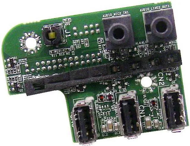 Main image of Dell OEM Precision Workstation T3600 T5600 Desktop Front  Circuit Boards H1F7N