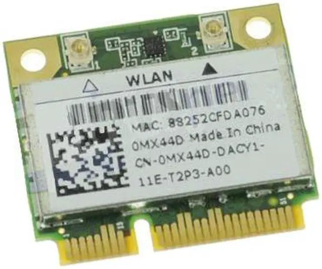 Main image of Dell OEM Inspiron Mini Duo 1090 Atheros Draft N Wireless Wireless Card MX44D