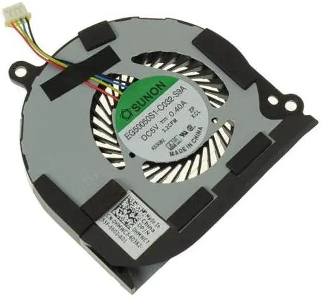 Alt view image 2 of 3 - Cpu Fan for Dell Latitude E7450 Laptops - Replaces HMWC7