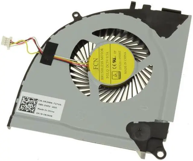 Main image of New Dell OEM Inspiron 7559 CPU Cooling Fan Left Side Fan RJX6N