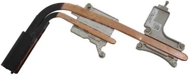 Main image of Dell OEM XPS L502X CPU Heatsink  Assembly for Discrete Video MT9VC