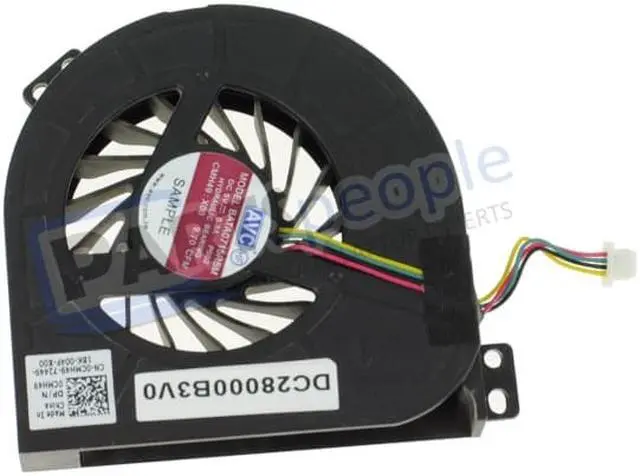 Alt view image 2 of 3 - New Dell Precision M4700 Laptop Graphics Cooling Fan CMH49 - Small Fan