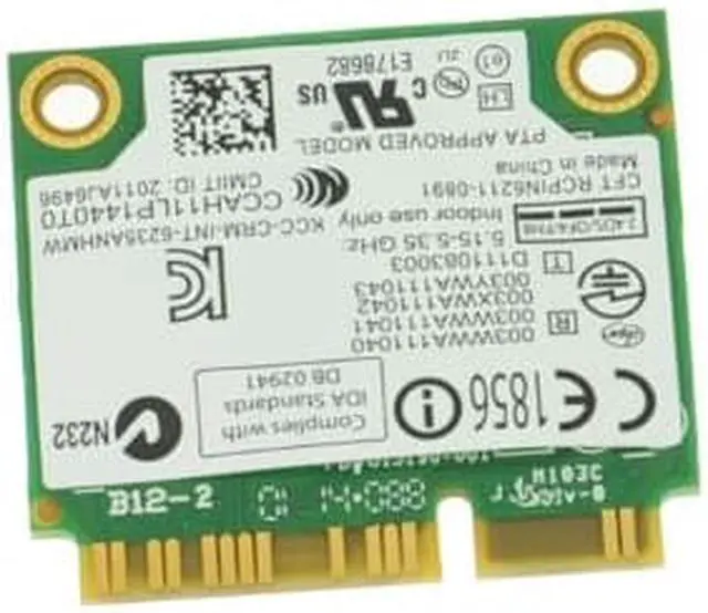 Alt view image 5 of 8 - Dell UltraBook XPS 13 L322X 5K9GJ Wireless WiFi Bluetooth 4.0 5K9GJ 6235ANHMW
