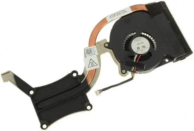 Main image of Dell FVJ0D 4-Pin Laptop Heatsink w/Fan For Latitude E6420