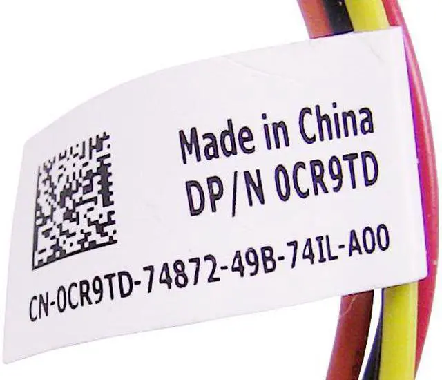 Alt view image 2 of 2 - Dell OEM Optiplex 3020 7020 9020 Precision 3620 T1700 Desktop 4  Cables CR9TD