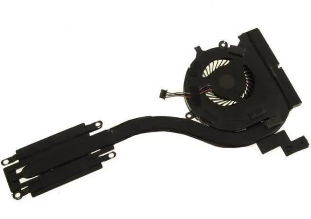 Main image of Dell OEM Latitude E7270 CPU Heatsink Fan Assembly for Intel Graphics UMA R37F7